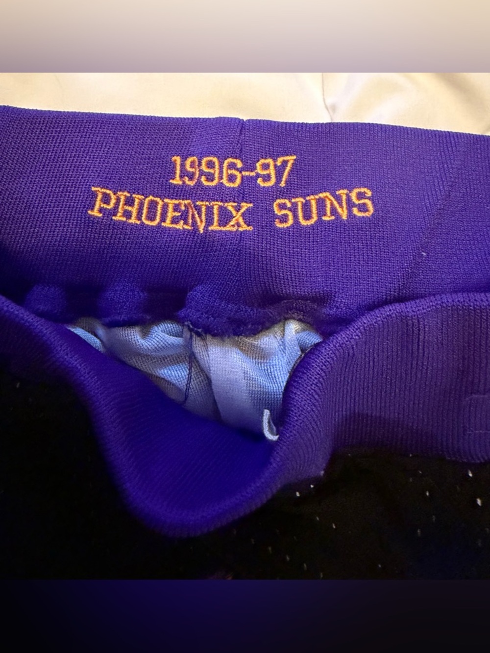 Just Don Phoenix Suns 1996-1997 Basketball Shorts Size XL - Picture 6 of 7